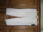 Witte Pescara broek, maat 46, Wit, Maat 46/48 (XL) of groter, Pescara, Nieuw