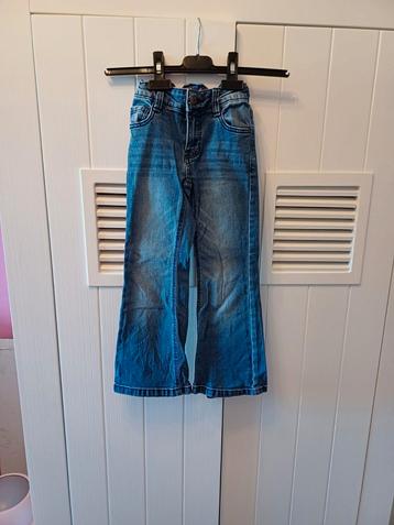 Flared jeans van Girls, maat 110 beschikbaar voor biedingen