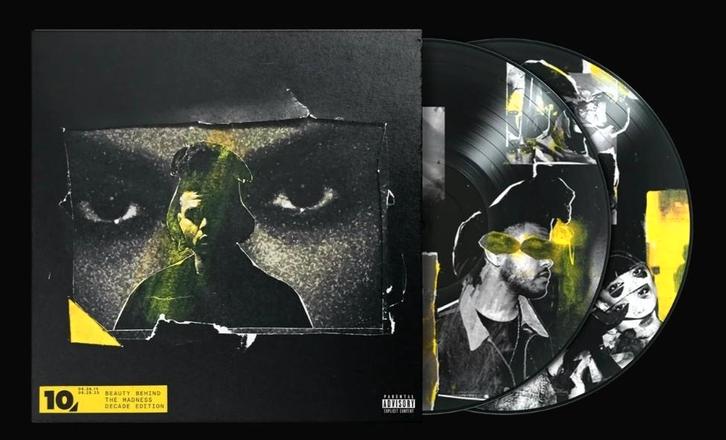 THE WEEKND - BEAUTY BEHIND THE MADNESS DECADE COLLECTOR'S ED, Cd's en Dvd's, Vinyl | Pop, Nieuw in verpakking, 2000 tot heden