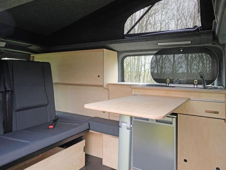 Camperkeuken tbv VW Transporter T4,T5 en T6  Lengte 2, Caravans en Kamperen, Camper-accessoires, Nieuw, Ophalen