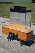 Vintage Kaptafel, Huis en Inrichting, Tafels | Kaptafels, Ophalen, Gebruikt, 100 tot 150 cm, 100 tot 150 cm