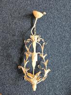 Bling bling hanglamp, Ophalen of Verzenden, Gebruikt, Metaal, 50 tot 75 cm