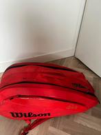 Wilson tas, Sport en Fitness, Tennis, L2, Ophalen of Verzenden, Zo goed als nieuw, Wilson