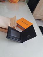 Louis Vuitton Portemonnee - Zwart Leer, Ophalen of Verzenden, Nieuw, Zwart, Leer