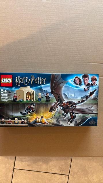 LEGO Harry Potter 75946 Hungarian Horntail Triwizard Challen beschikbaar voor biedingen