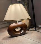 Kenwell unieke bruine tafellamp, Ophalen, Zo goed als nieuw, 50 tot 75 cm
