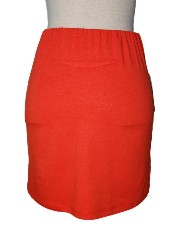 Nieuw MM6, Maison Martin Margiela rokje, rood/oranje, Mt. M, Kleding | Dames, Rokken, Nieuw, Maat 38/40 (M), Oranje, Boven de knie
