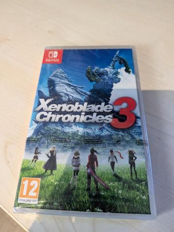 Xenoblade Chronicles 3 - Nintendo Switch - GESEALED beschikbaar voor biedingen