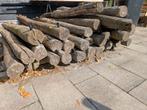 kastanje palen, weidepalen 180cm - 10/12 cm, Tuin en Terras, Palen, Balken en Planken, Ophalen, Gebruikt, 180 tot 250 cm, Palen