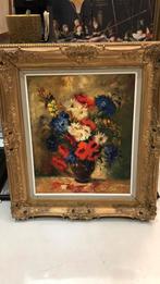 Stilleven. Overweldigende kleuren., Antiek en Kunst, Kunst | Schilderijen | Klassiek, Ophalen of Verzenden