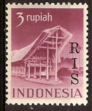 Indonesie RIS NVPH nr 22 postfris 1950 beschikbaar voor biedingen