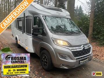 Carado T338 PRO+ Enkele Bedden Hefbed Prachtstaat Airco 2024