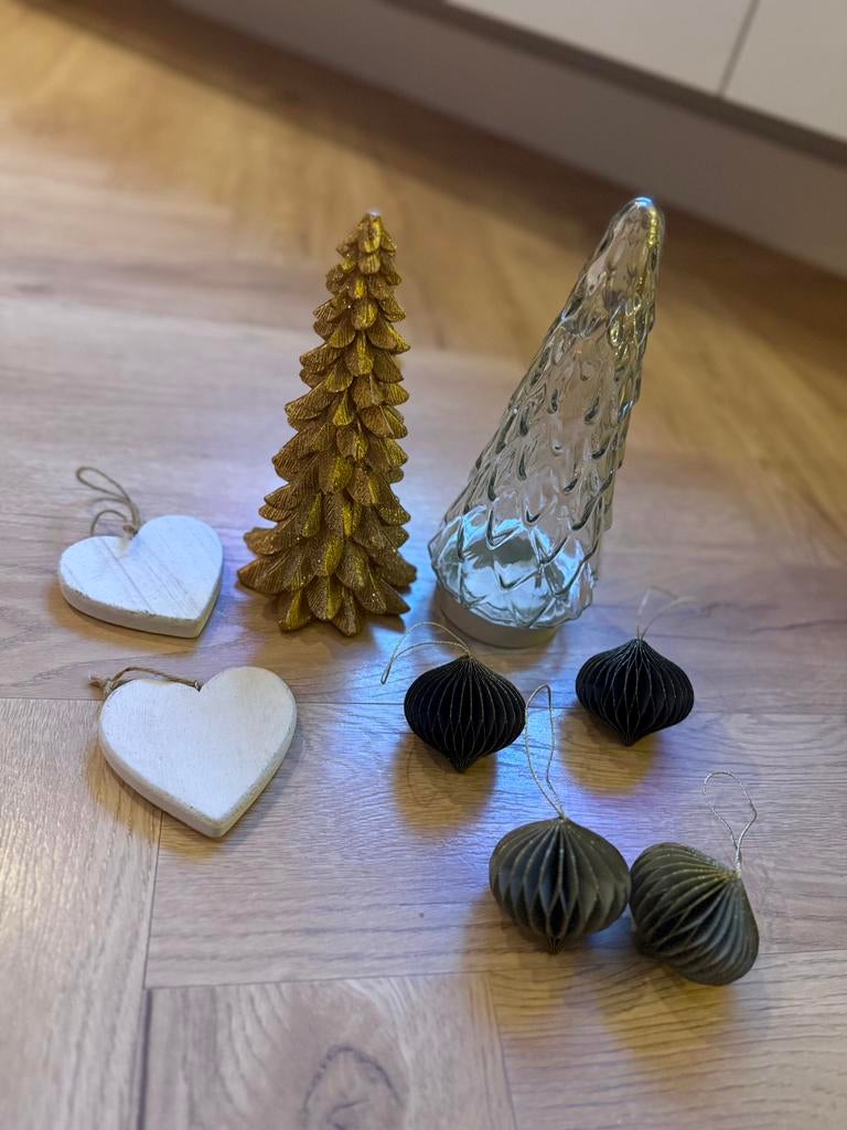 Kerst accessoires gratis, Diversen, Kerst, Ophalen, Zo goed als nieuw