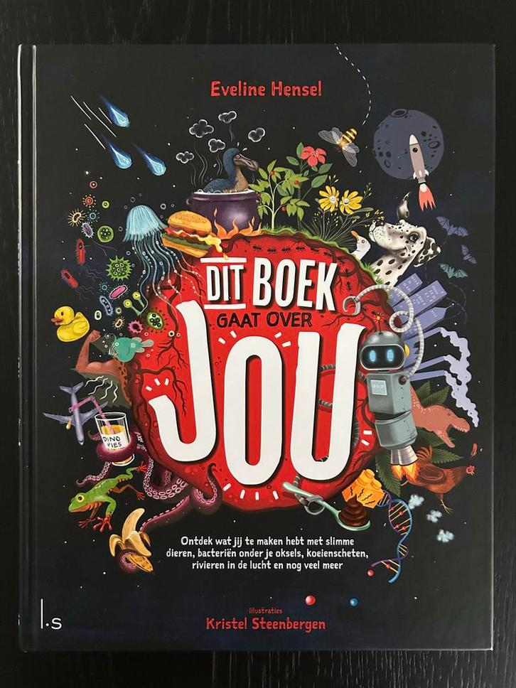Dit boek gaat over jou - Eveline Hensel, Boeken, Kinderboeken | Jeugd | onder 10 jaar, Nieuw, Non-fictie, Ophalen of Verzenden
