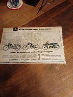 Advertentie van Batavus Bilonet G- 50 Bromfiets 1960, Ophalen of Verzenden, Zo goed als nieuw, Overige typen