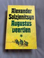 Augustus Veertien - Solzjenitsyn, Ophalen of Verzenden, Gelezen, Nederland