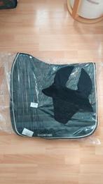 NIEUW! HB Showtime zwart dekje en oornetje maat full, Dieren en Toebehoren, Paarden en Pony's | Dekens en Dekjes, Ophalen of Verzenden