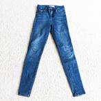 Mooie Airdate Amsterdam Spijkerbroek (XS) - 531 € 25,-, Blauw, Airdate Amsterdam, Ophalen of Verzenden, Zo goed als nieuw