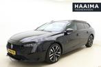 Peugeot 508 SW 1.6 HYbrid 225 Allure Plug in | 18 inch LM ve, Auto's, Peugeot, Gebruikt, 4 cilinders, Zwart, Hybride Elektrisch/Benzine