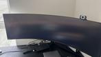 Samsung odyssey 49 inch c49g95tssr (scheur in scherm), Computers en Software, Ophalen, Gebruikt, 201 Hz of meer, VA
