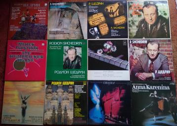 Shchedrin LP's beschikbaar voor biedingen