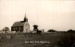 Wijnjeterp - Kerk - Fotokaart, Verzamelen, Ansichtkaarten | Nederland, Ophalen of Verzenden, 1920 tot 1940, Gelopen, Friesland