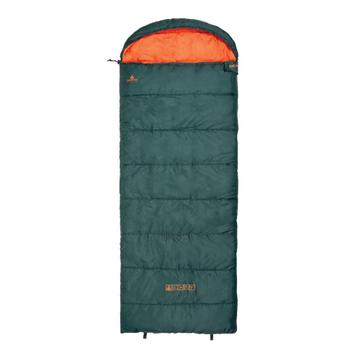 ACAMP EMERY Dekenslaapzak, capuchon 220x85cm Donkergr.1800gr beschikbaar voor biedingen