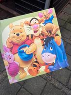 Winnie the pooh Disney canvas schilderij, Kinderen en Baby's, Kinderkamer | Inrichting en Decoratie, Ophalen of Verzenden, Zo goed als nieuw