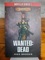 Wanted: Dead, Necromunda, Warhammer 40k, softcover, Hobby en Vrije tijd, Warhammer, Boek of Catalogus, Ophalen of Verzenden, Zo goed als nieuw