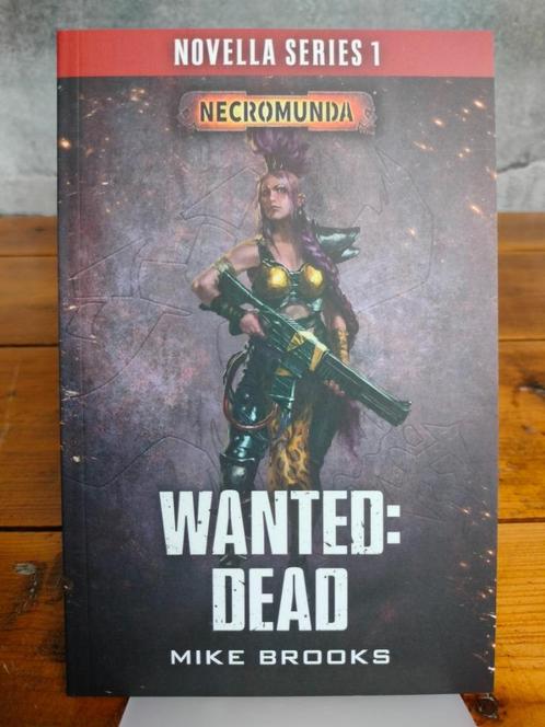 Wanted: Dead, Necromunda, Warhammer 40k, softcover, Hobby en Vrije tijd, Wargaming, Zo goed als nieuw, Warhammer, Boek of Catalogus