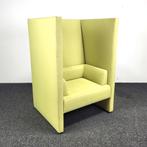 Ontvangstbank / Wachtkamerbank - Groen 25247, Ophalen, Gebruikt, 75 tot 100 cm, 50 tot 75 cm