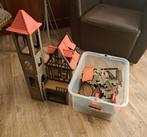 Vintage Playmobil vakwerk huizen kasteel etc, Verzenden, Gebruikt, Los playmobil
