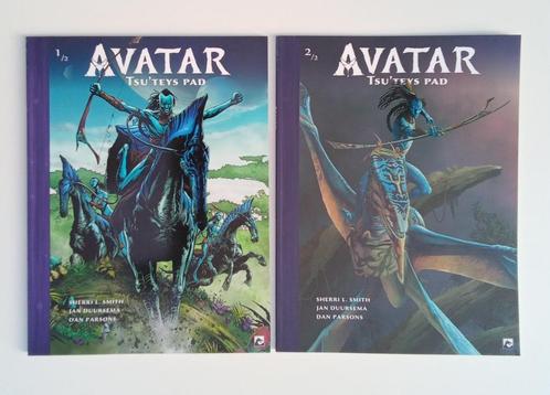 Avatar - Tsu' Theys Pad - Compleet Verhaal - 2 Delen, Boeken, Stripboeken, Zo goed als nieuw, Meerdere stripboeken, Ophalen of Verzenden