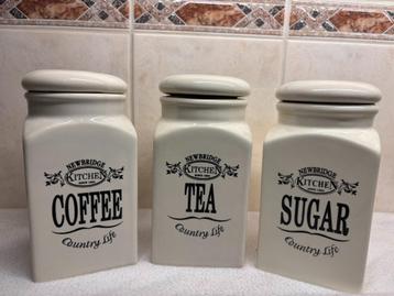 Voorraad Potten Newbridge beschikbaar voor biedingen