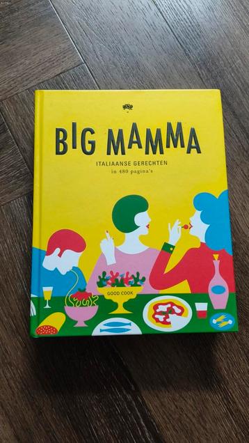 Big Mamma - Italiaanse Gerechten Kookboek beschikbaar voor biedingen