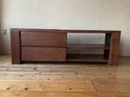 TV meubel, Ophalen, Gebruikt, 100 tot 150 cm, Koloniaal