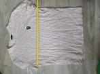 PME Legend XXL t-shirt met streepjes/figuren. Pall Mall., Ophalen of Verzenden, Gedragen, Overige maten, Beige