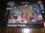 Legpuzzel Schmidt 1000 stukjes 2 stuks, Ophalen, Zo goed als nieuw, Legpuzzel