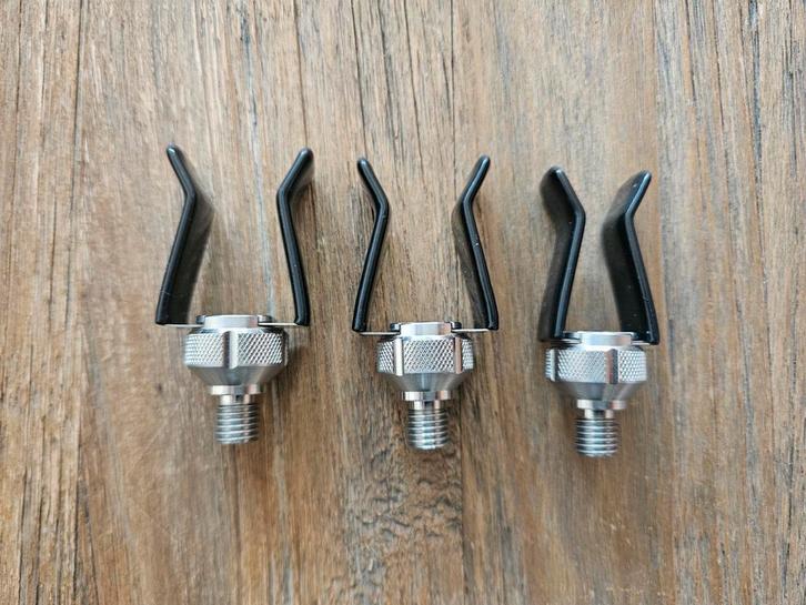 3 Solar P1 Centre-loc Adjustable Back Rest Large, Watersport en Boten, Hengelsport | Karpervissen, Zo goed als nieuw, Complete set