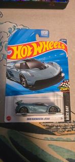 Hot Wheels 2020 Koenigsegg Jesko - Nieuw!, Ophalen of Verzenden, Nieuw, Auto, Hot Wheels