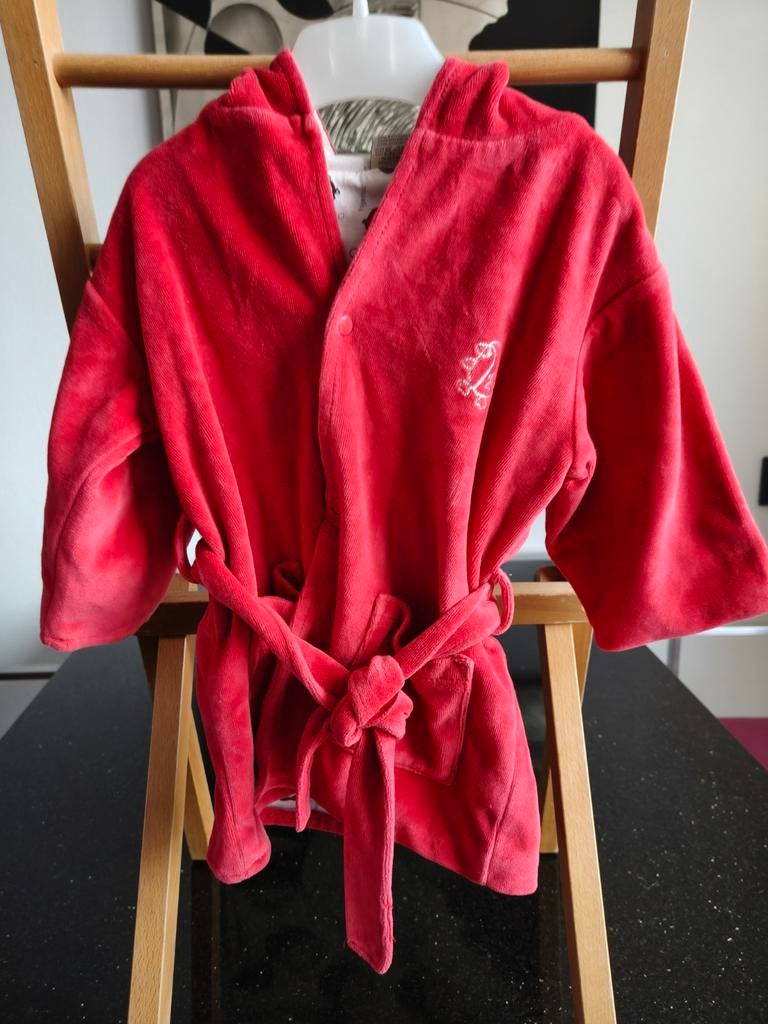 Badjasje maat 80, Kinderen en Baby's, Babykleding | Maat 80, Ophalen of Verzenden, Zo goed als nieuw, C&A, Meisje