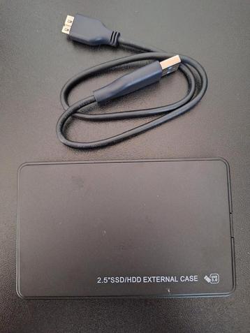 Externe 2.5" HDD/SSD Behuizing beschikbaar voor biedingen