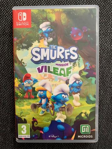 De Smurfen Mission Vileaf voor Nintendo Switch  beschikbaar voor biedingen