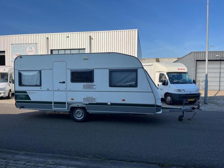 Chateau 496C, Caravans en Kamperen, Caravans, Bedrijf, 1000 - 1250 kg, Chateau, Douche, Kachel, Koelkast