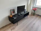 TV meubel, Huis en Inrichting, Kasten | Televisiemeubels, Ophalen, Zo goed als nieuw, Minder dan 100 cm, Metaal