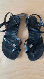 Ipanema sandalen maat 35/36 blauwzwart, Overige typen, Meisje, Ophalen of Verzenden, Zo goed als nieuw
