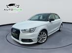 Audi A1 Sportback 1.0 TFSI Adrenalin Automaat S line 5 deurs, Auto's, Audi, Stof, 4 stoelen, Wit, Bedrijf