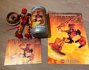 Lego Bionicle Tahu 8534 beschikbaar voor biedingen