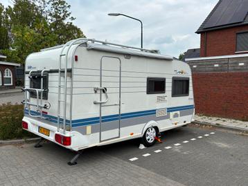 Hobby 440 sf Exclusive.Mover, zakluifel,fietsenrek,ANWB 2025 beschikbaar voor biedingen