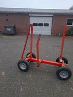 Transport kar wagen platen kar platenwagen magazijn, 100 liter of meer, Ophalen of Verzenden, Transportkar